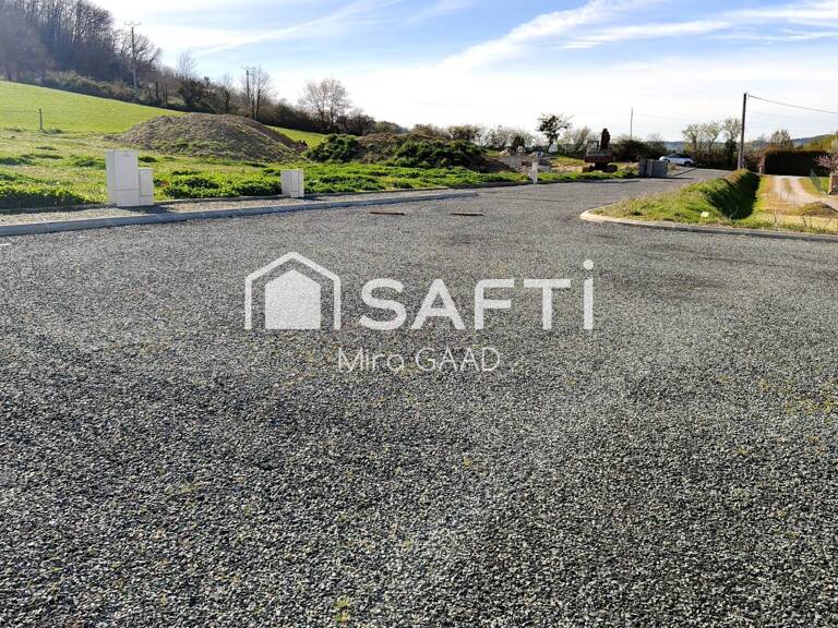 Terrain 631m2 plat viabilisé et tout à l'égout — photo 1