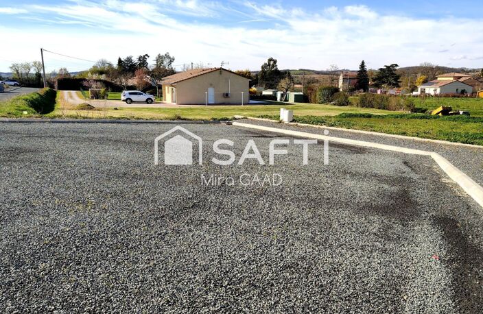 Terrain 631m2 plat viabilisé et tout à l'égout — photo 3