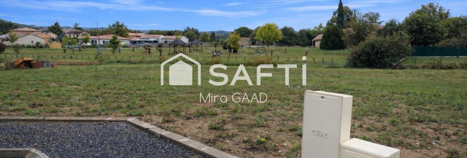 Terrain  716 m² à vendre à Lavaur (81500)