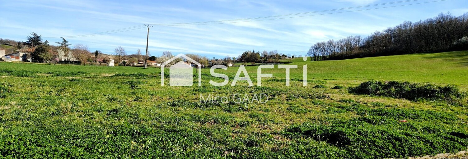 Terrain  716 m² à vendre à Lavaur (81500)