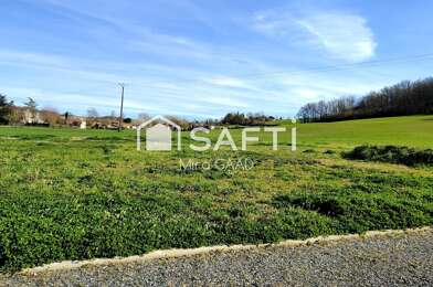Terrain  60000 €