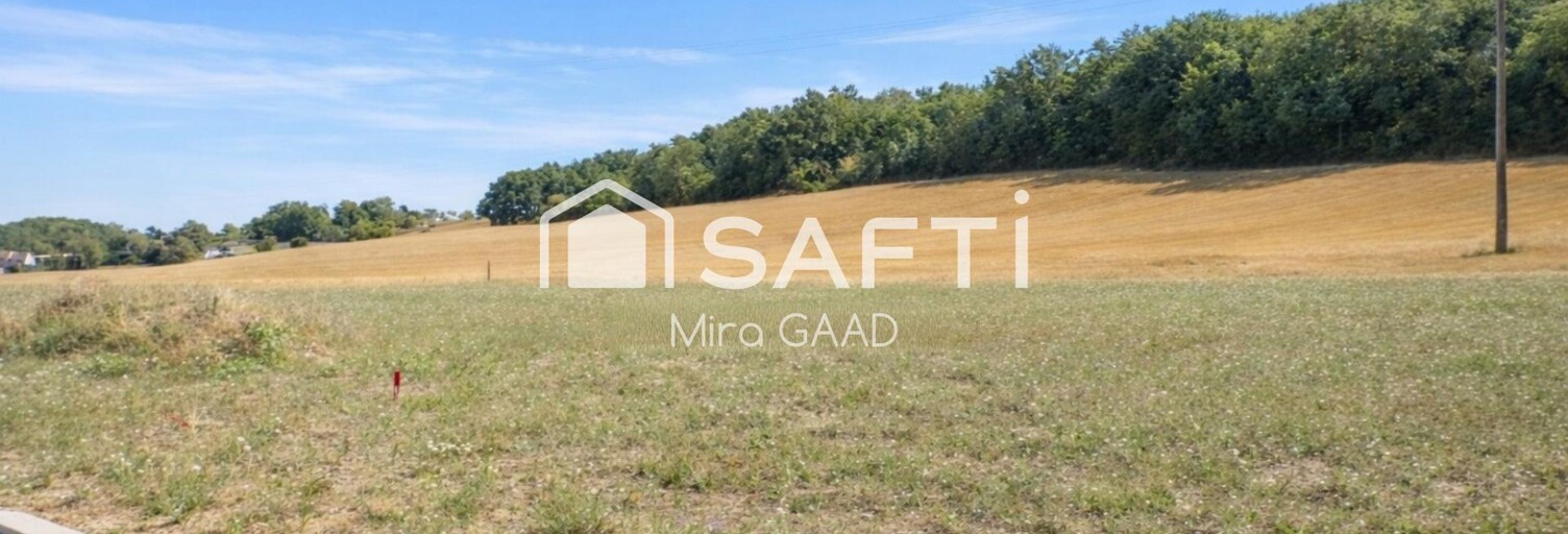 Terrain  891 m² à vendre à Lavaur (81500)
