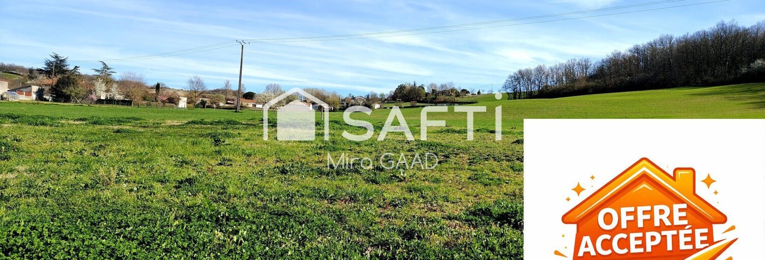 Terrain  891 m² à vendre à Lavaur (81500)