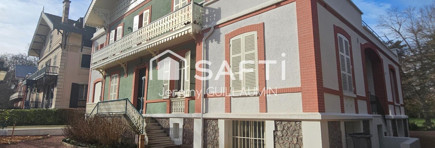 Appartement 5 Pièces 98 m² à vendre à Vichy (03200)