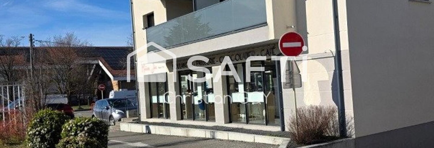 Appartement 4 Pièces 86 m² à vendre à Bourgoin-Jallieu (38300)