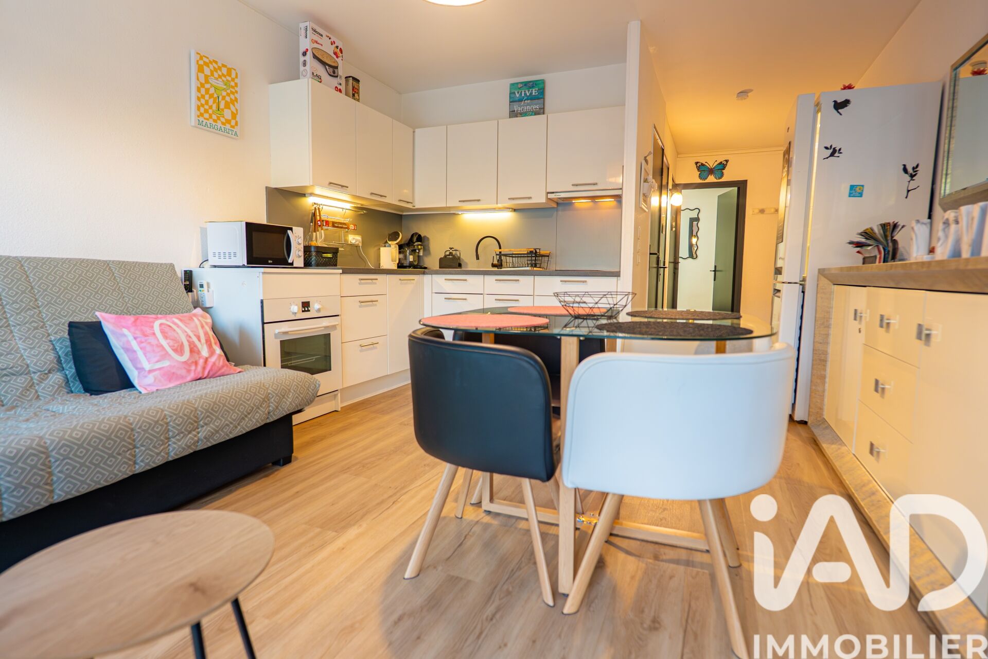 St-Cyprien - 37m² - 2p. - 1ch.