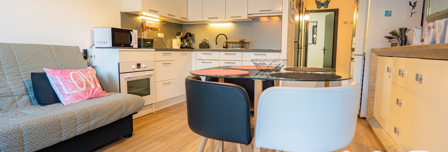 Appartement 2 Pièces 37 m² à vendre à Saint-Cyprien (66750)