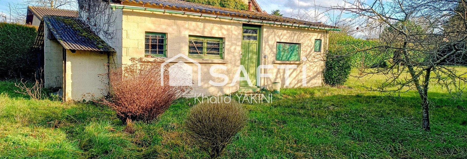 Immeuble  35 m² à vendre à Limetz-Villez (78270)