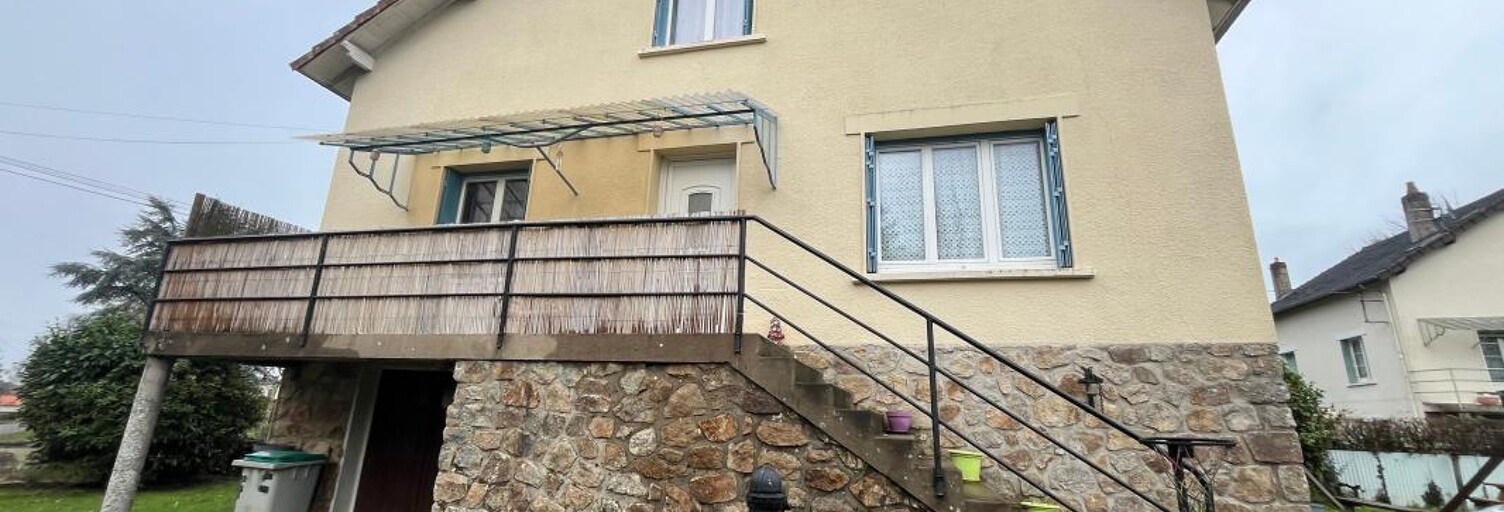 Maison 5 Pièces 120 m² à vendre à Rochechouart (87600)