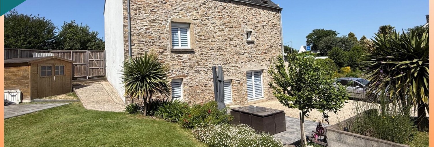 Maison 8 Pièces 161 m² à vendre à Pluvigner (56330)