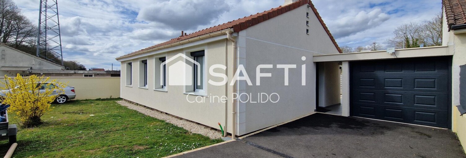 Maison 4 Pièces 70 m² à vendre à Vaumoise (60117)