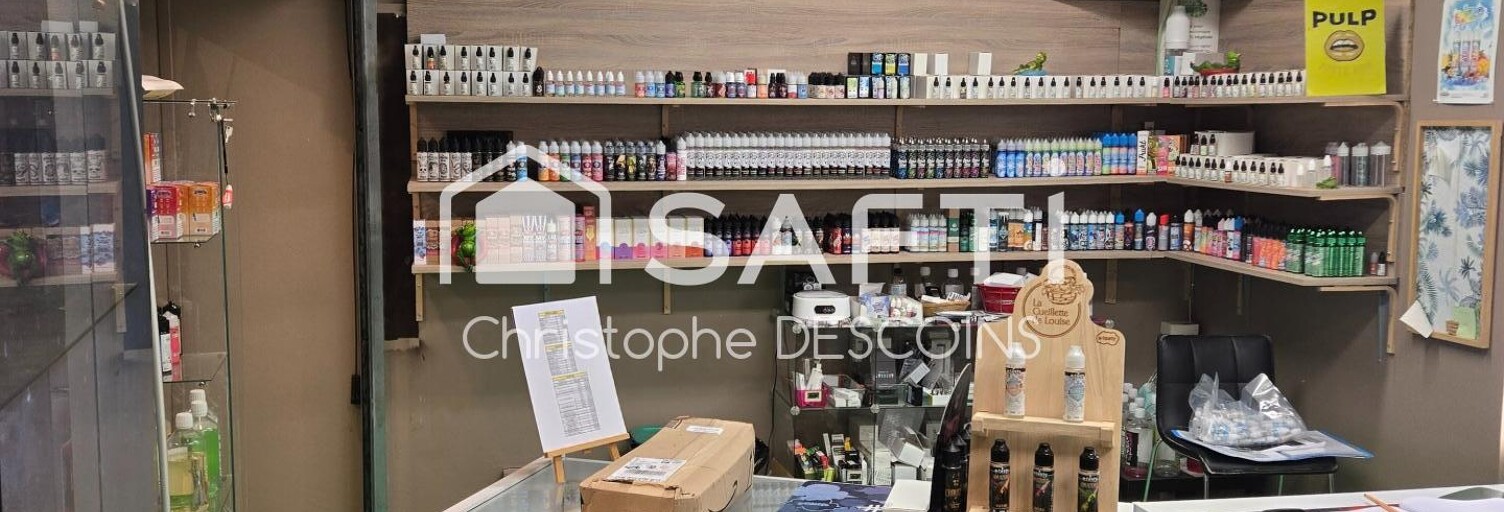 Commerce  45 m² à vendre à Mayenne (53100)