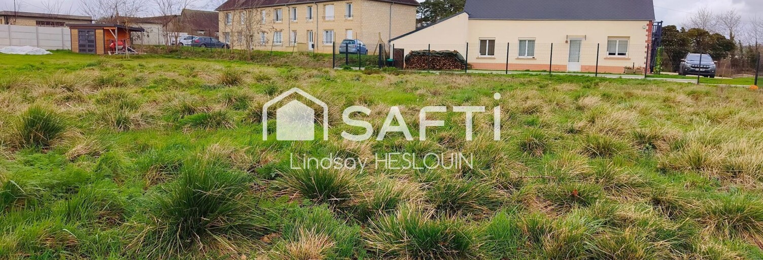 Terrain  830 m² à vendre à Sainte-Marguerite-d'Elle (14330)