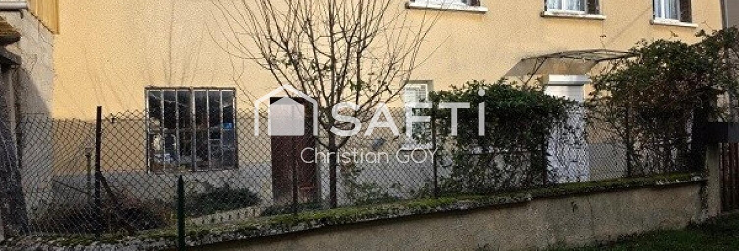 Maison 5 Pièces 85 m² à vendre à Flachères (38690)