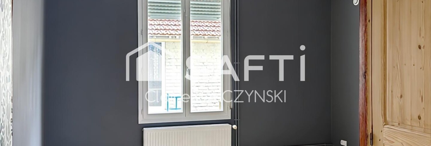 Maison 4 Pièces 78 m² à vendre à Avion (62210)