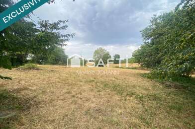 Terrain  42000 €