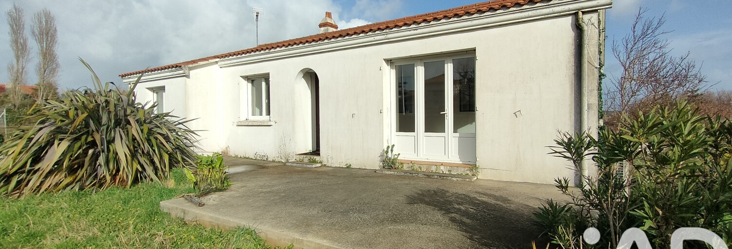 Maison 5 Pièces 80 m² à vendre à Saint-Hilaire-de-Riez (85270)