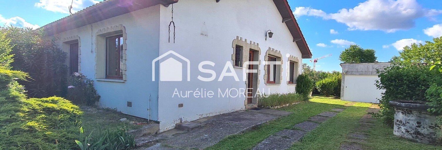 Maison 4 Pièces 92 m² à vendre à Cenon (33150)