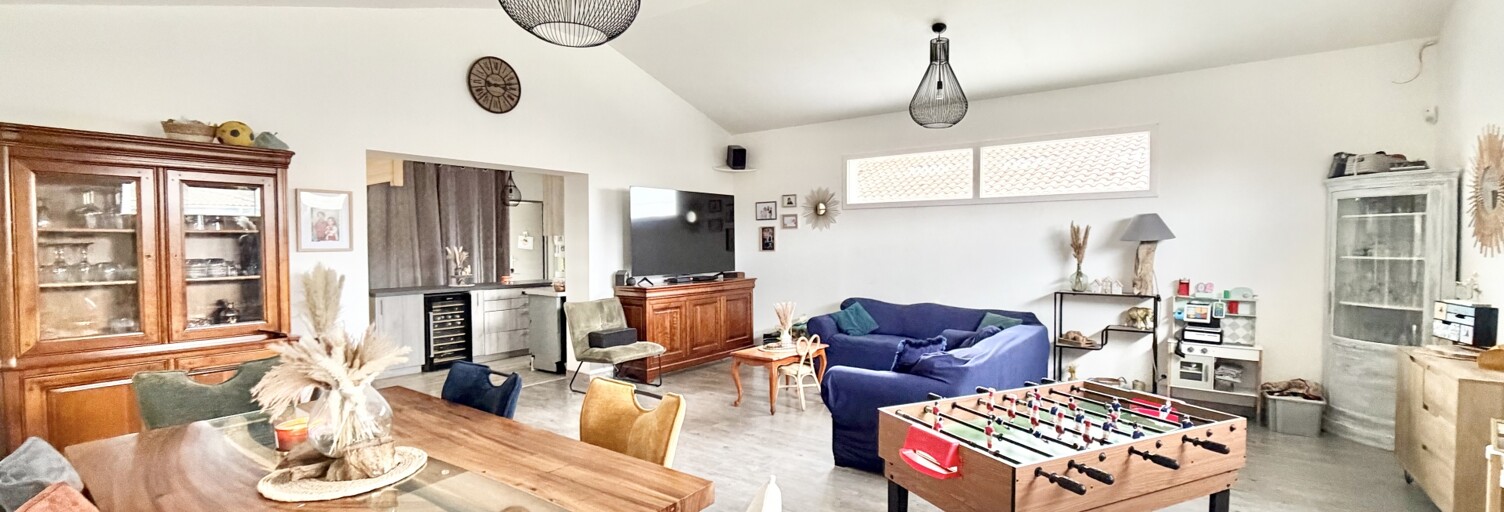 Maison 6 Pièces 123 m² à vendre à Biganos (33380)