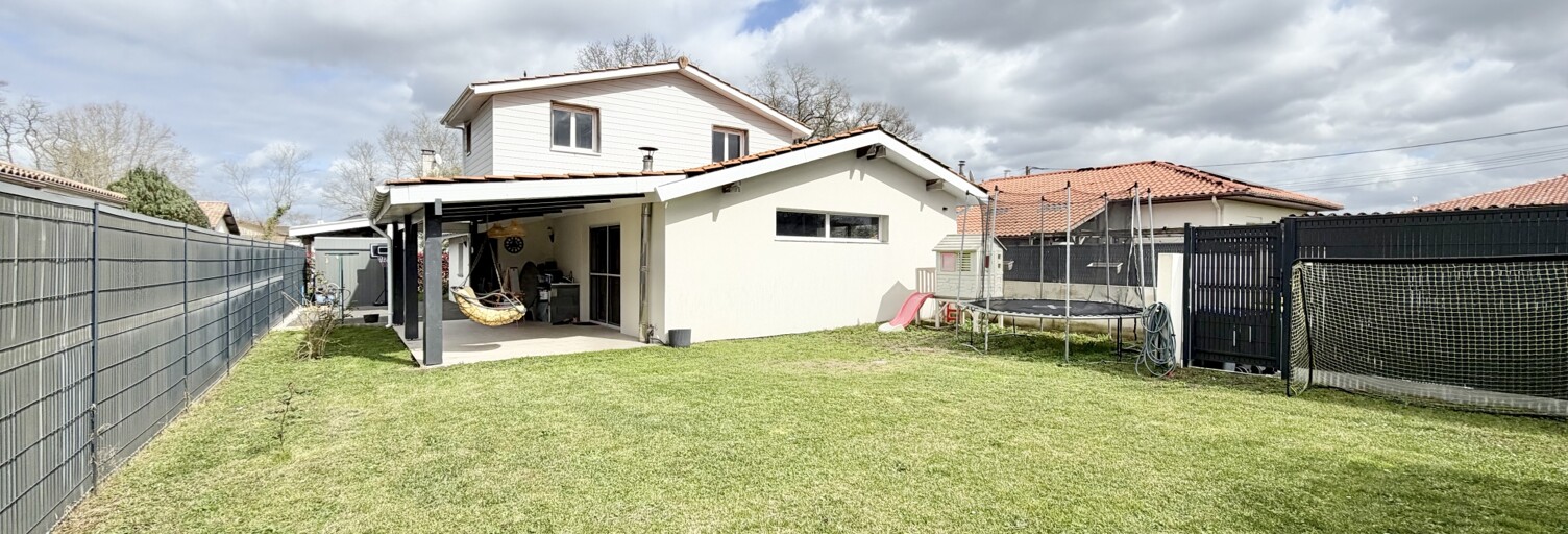 Maison 6 Pièces 123 m² à vendre à Biganos (33380)