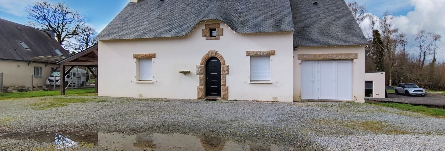 Maison 5 Pièces 105 m² à louer à Cléguer (56620)