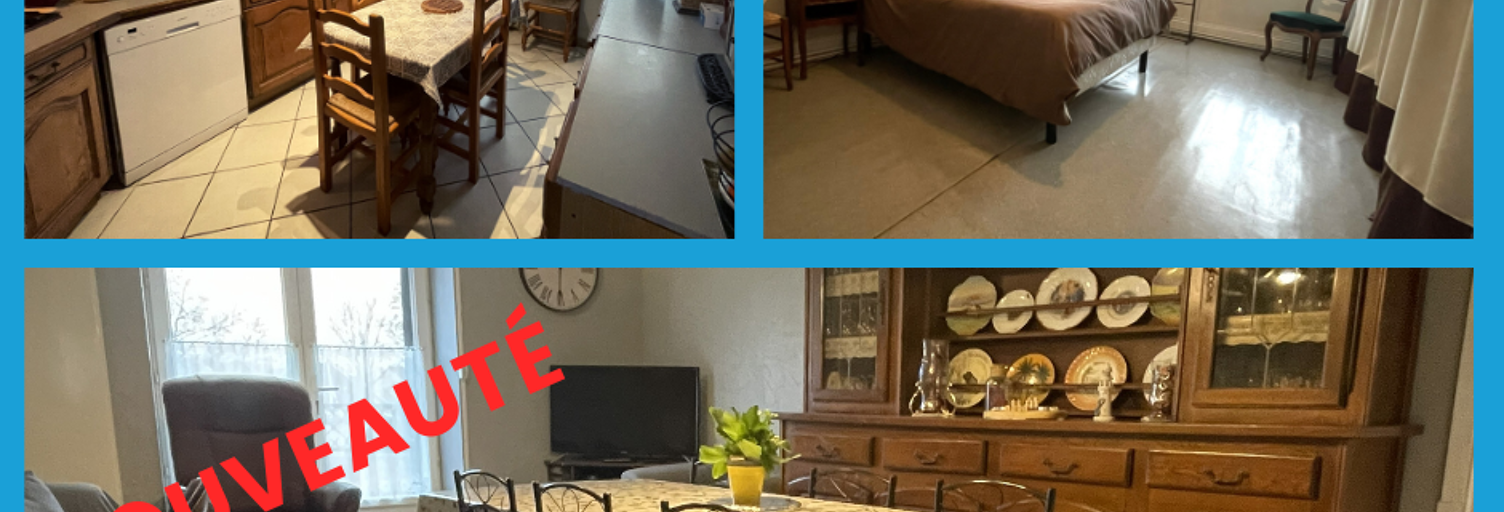 Maison 4 Pièces 100 m² à vendre à Saint-Menges (08200)