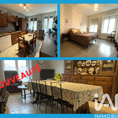 Maison 4 pièces 115000 €