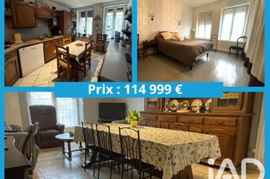 Maison 4 pièces 114999 €