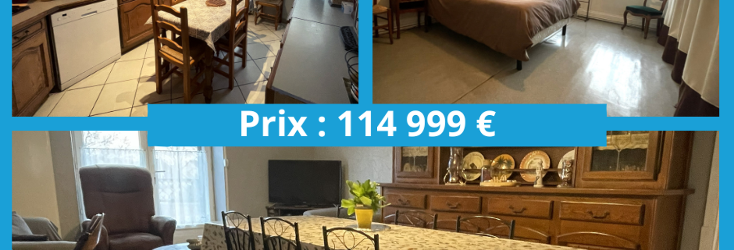 Maison 4 Pièces 100 m² à vendre à Saint-Menges (08200)