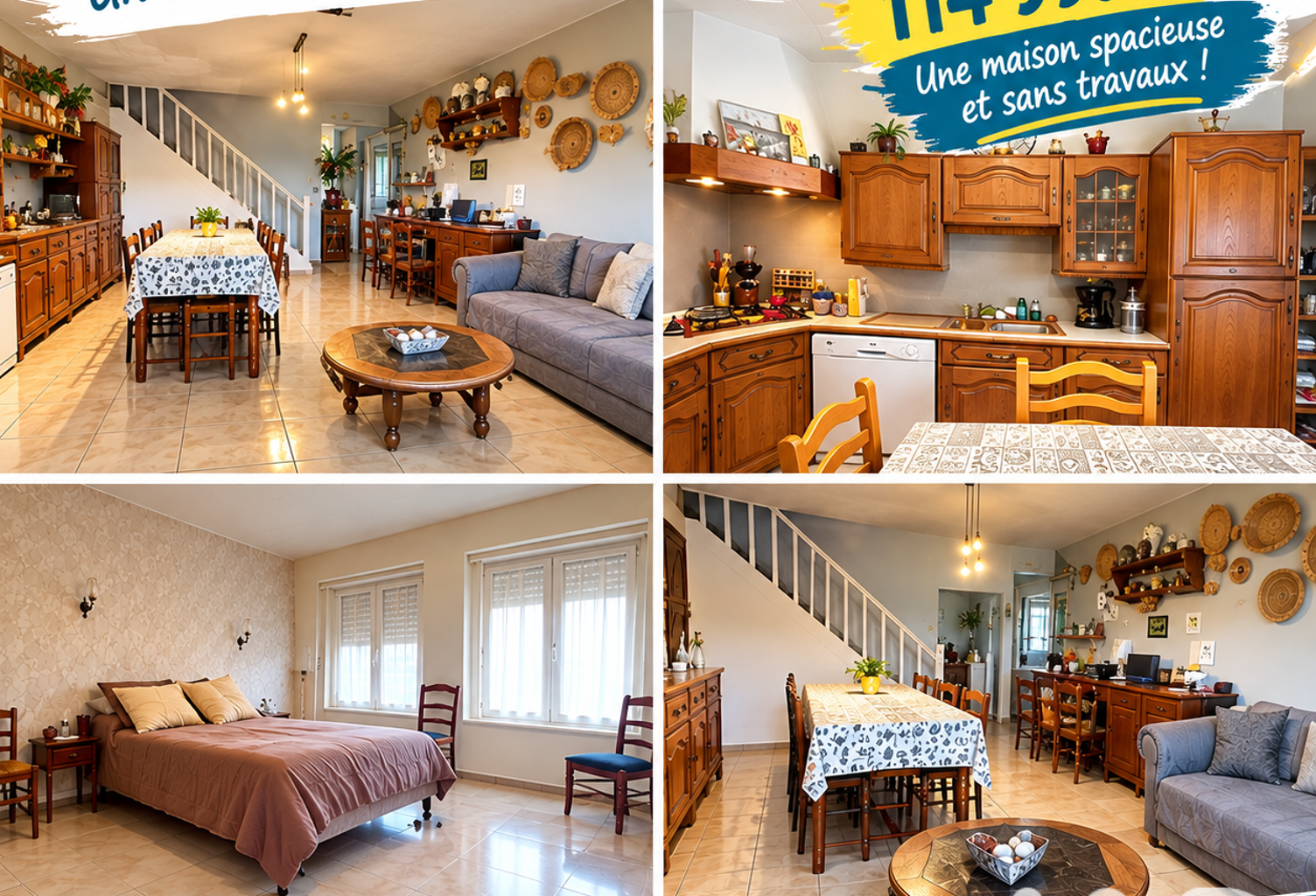 Vente Maison de village 4 pièces — photo 1