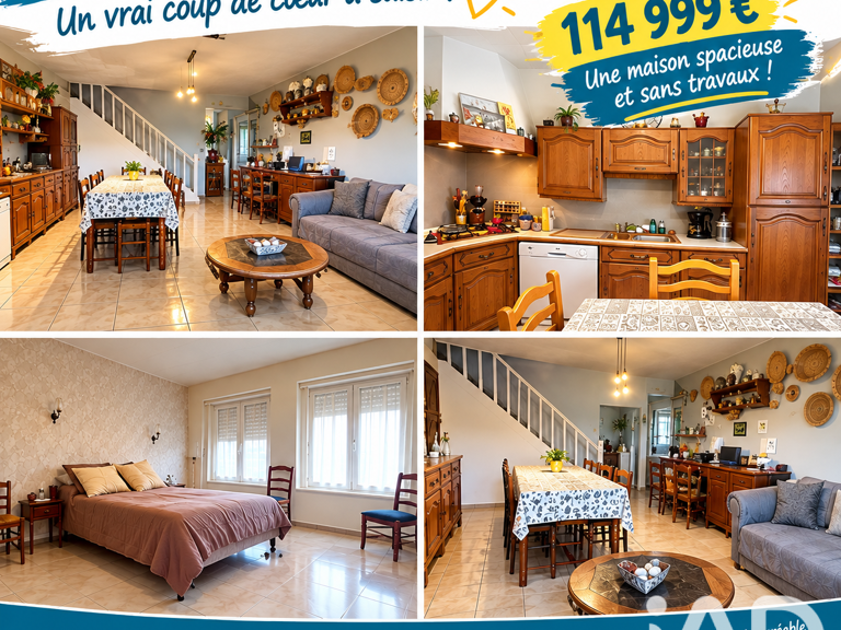 Vente Maison de village 4 pièces — photo 1