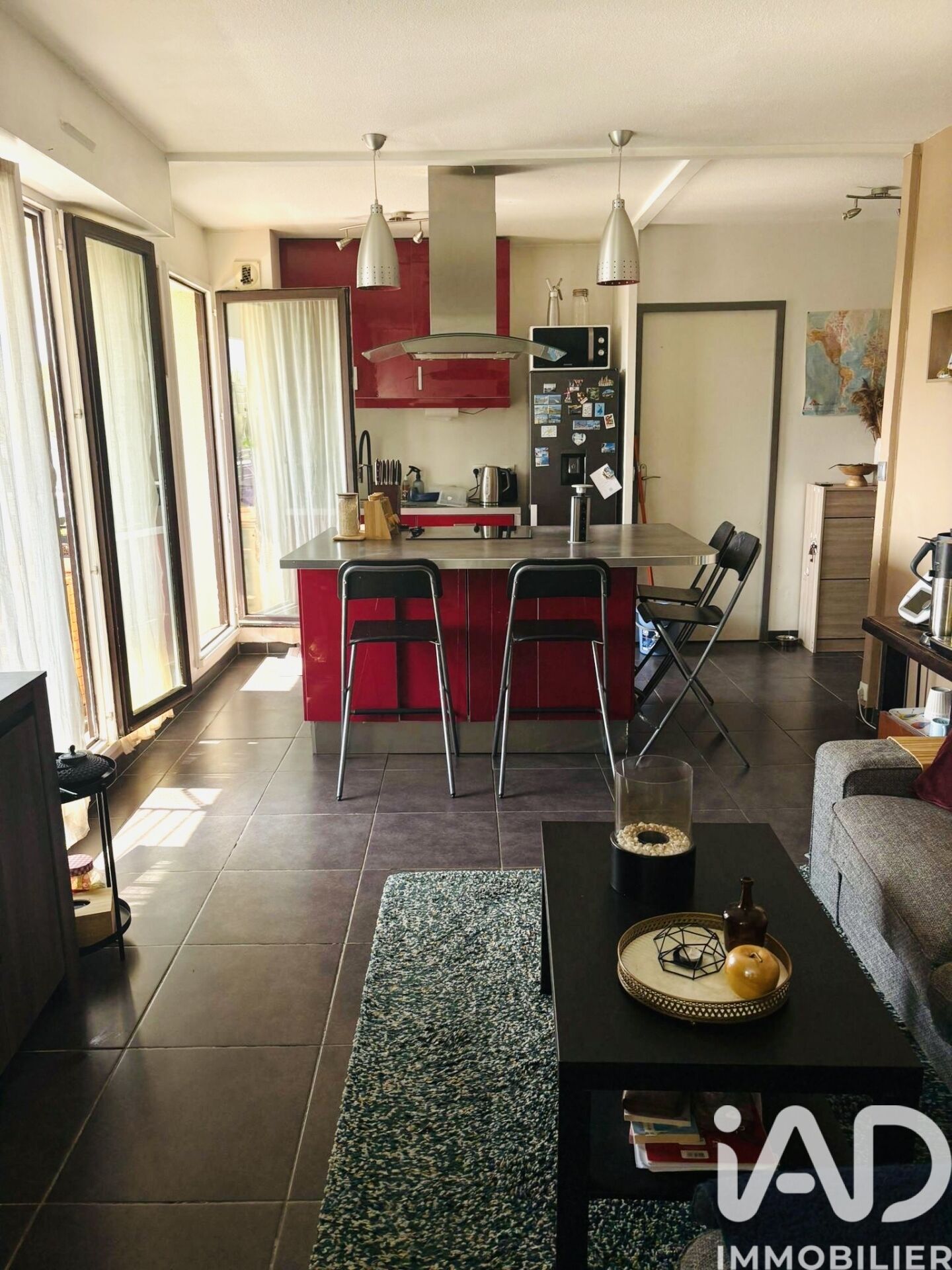 Mérignac - 65m² - 3p. - 2ch.