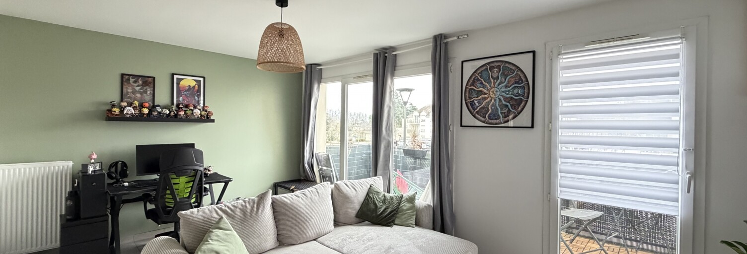 Appartement 3 Pièces 61 m² à vendre à Marolles-en-Hurepoix (91630)