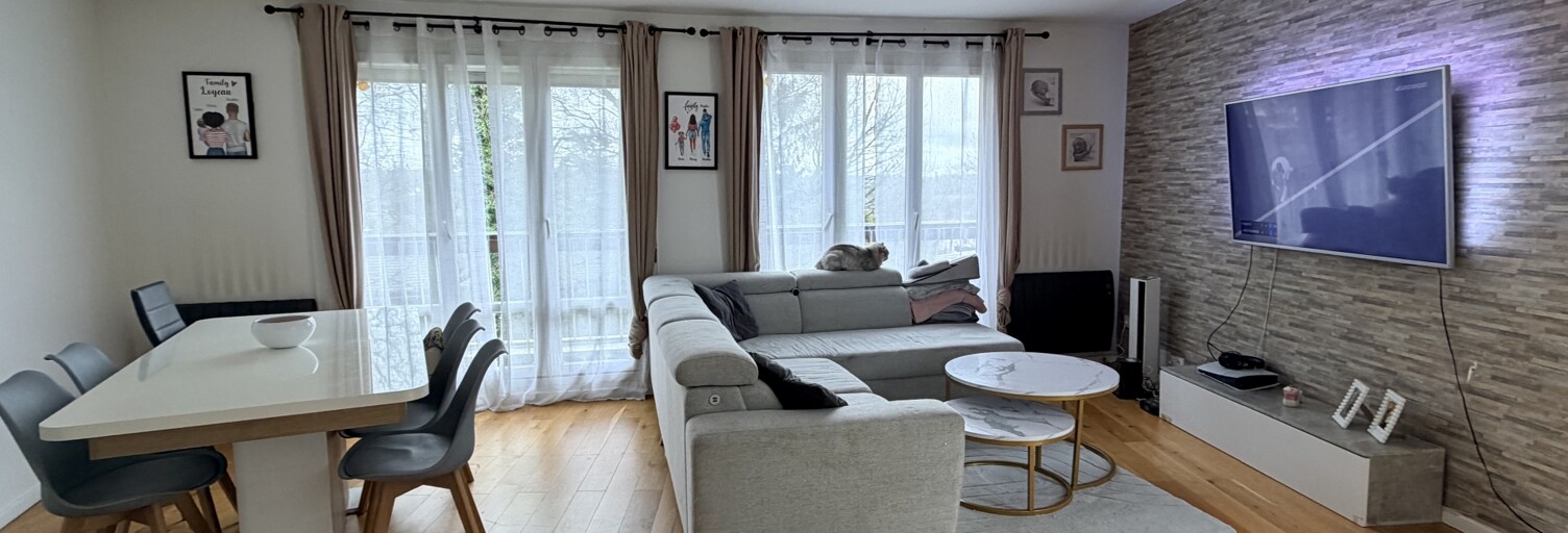 Appartement 3 Pièces 78 m² à vendre à Coubron (93470)