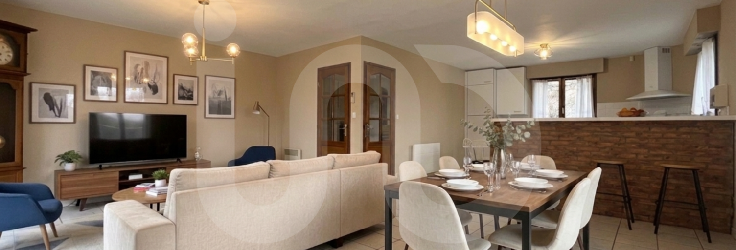Maison 3 Pièces 90 m² à vendre à Herlies (59134)