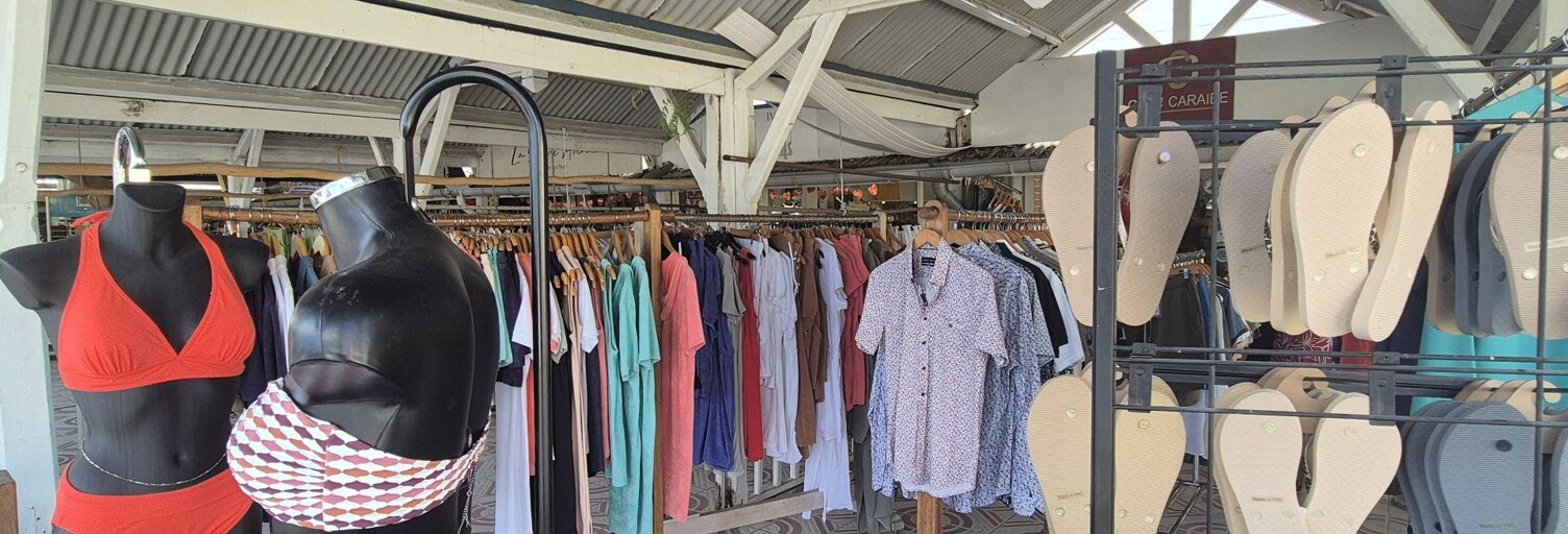 Commerce  30 m² à vendre à Saint-François (97118)