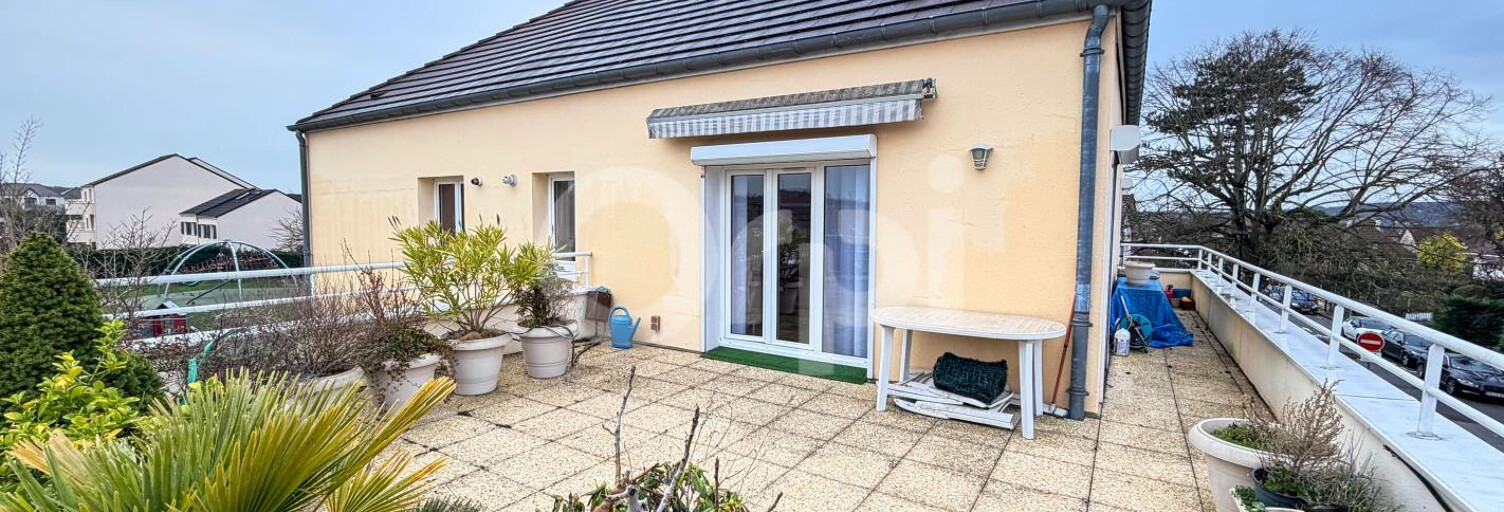 Appartement 4 Pièces 91 m² à vendre à Vernouillet (78540)