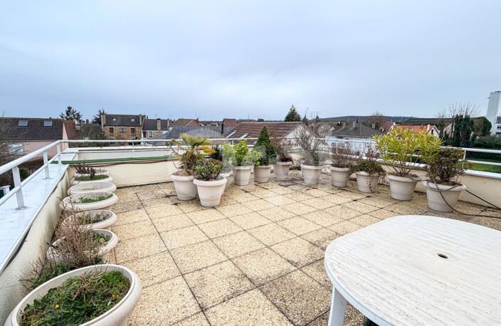 Appartement d’exception en attique – 4 pièces en duplex avec terrasse de 45 m² — photo 4