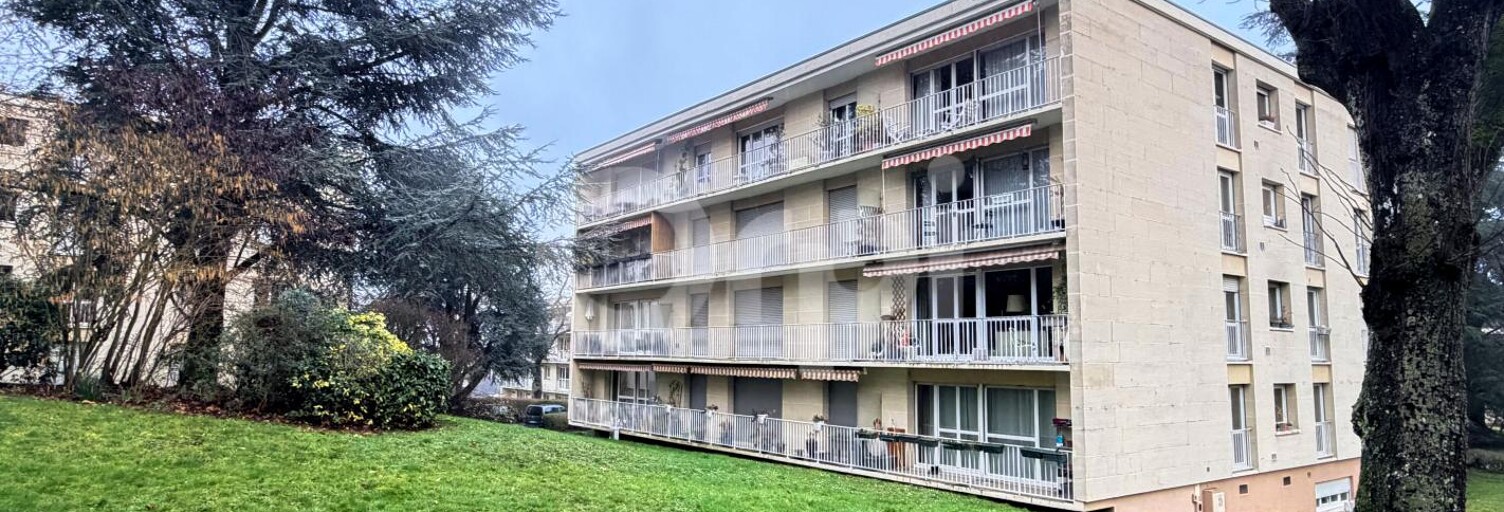 Appartement 2 Pièces 54 m² à vendre à Chambourcy (78240)