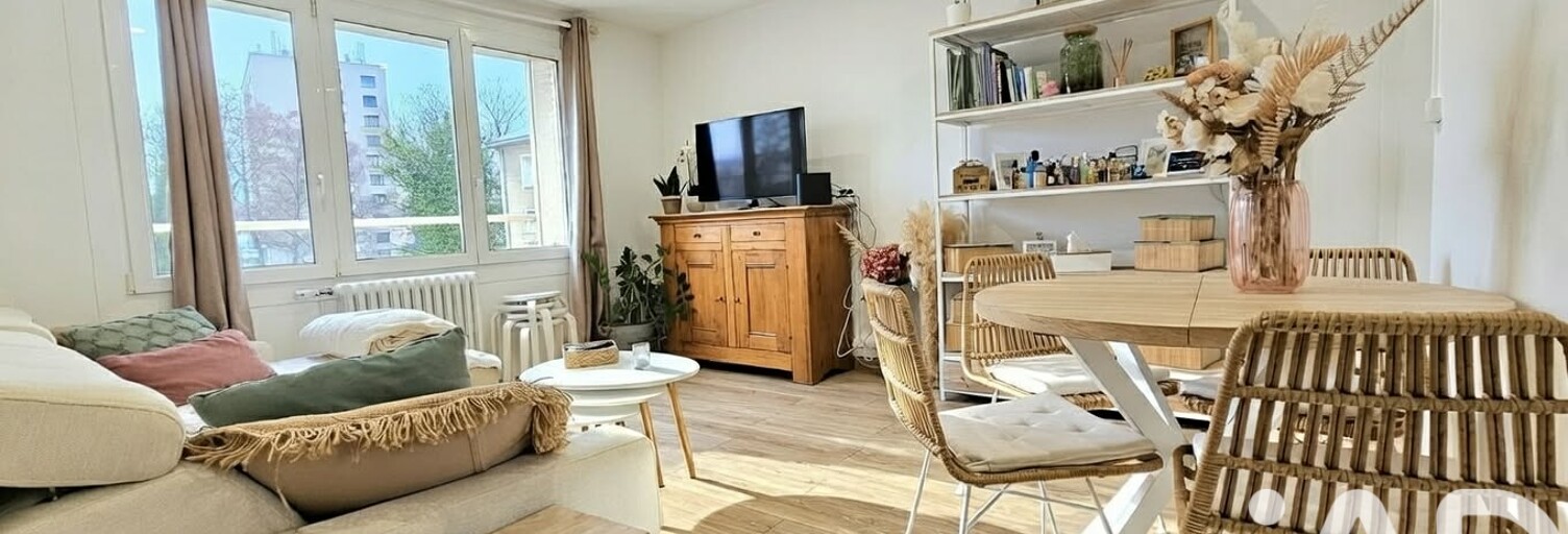Appartement 3 Pièces 55 m² à vendre à Charleville-Mézières (08000)