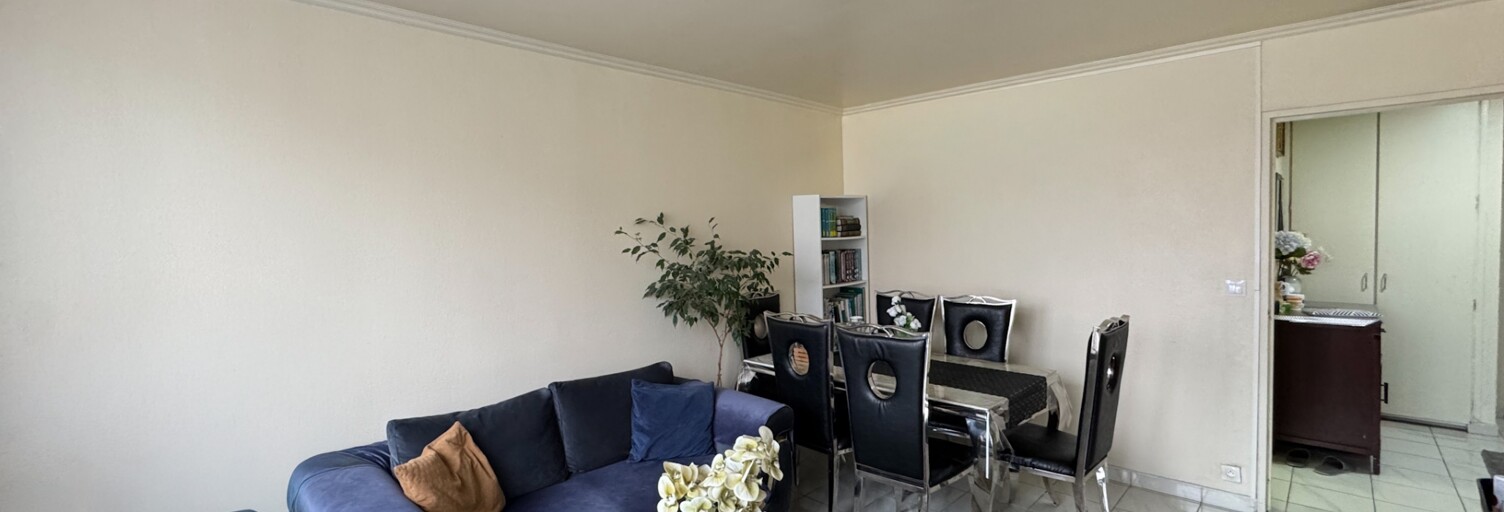 Appartement 3 Pièces 62 m² à vendre à Aubervilliers (93300)