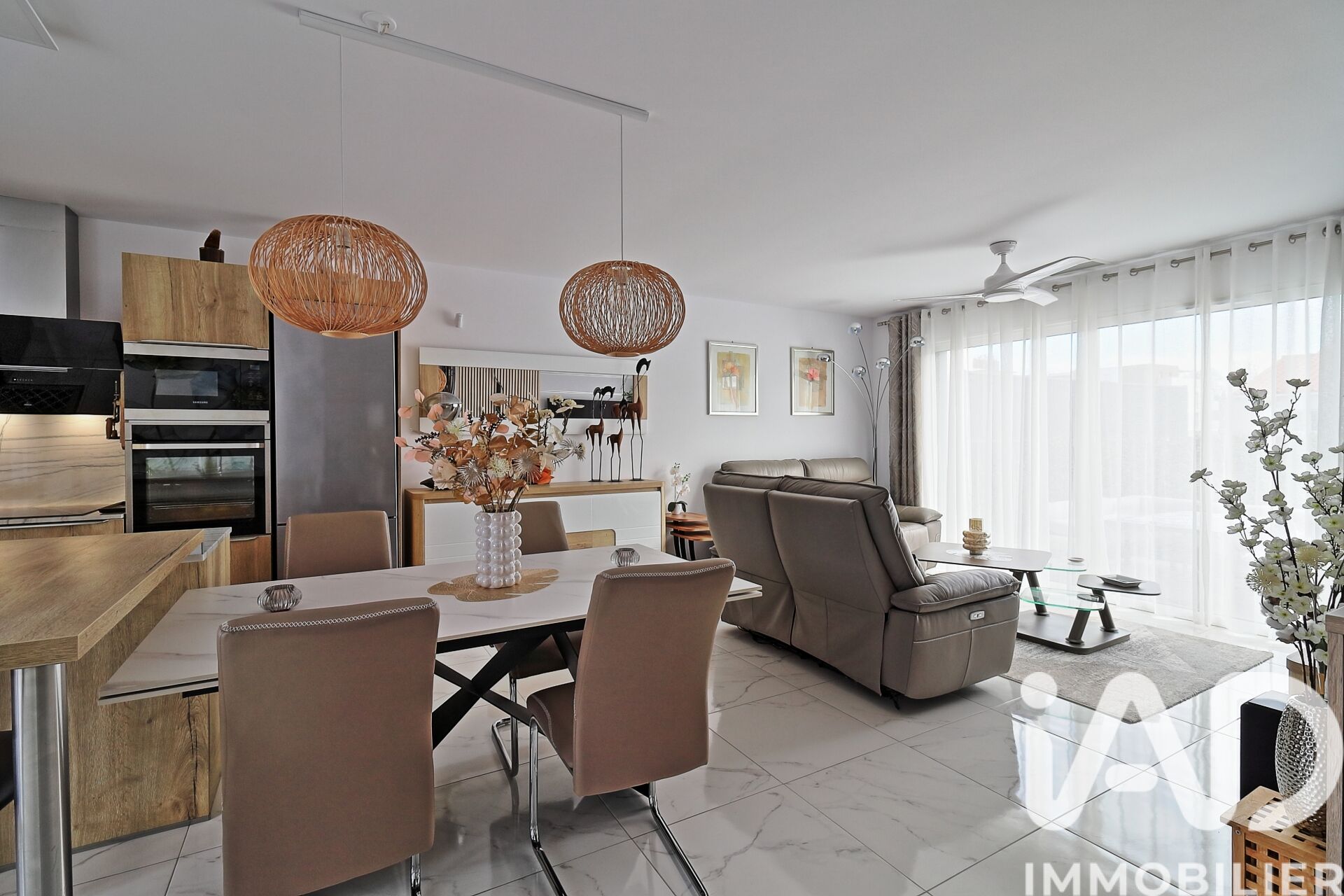 St-Cyprien - 95m² - 4p. - 3ch.