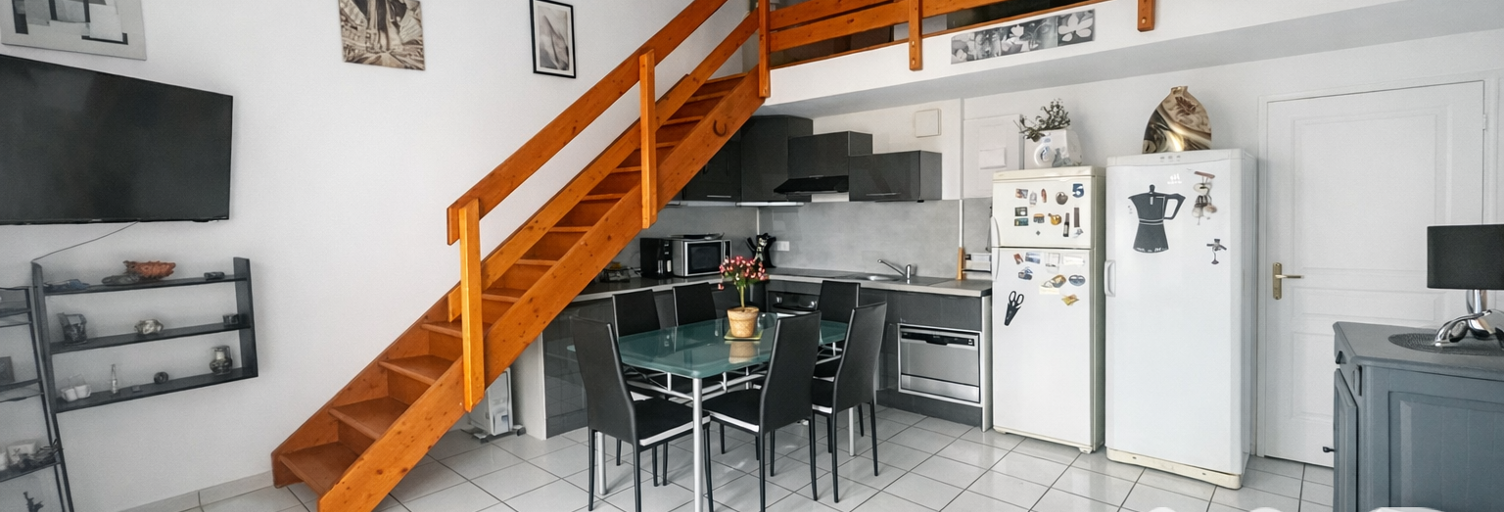 Appartement 2 Pièces 40 m² à vendre à Canet-en-Roussillon (66140)