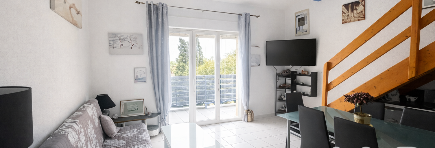 Appartement 2 Pièces 40 m² à vendre à Canet-en-Roussillon (66140)