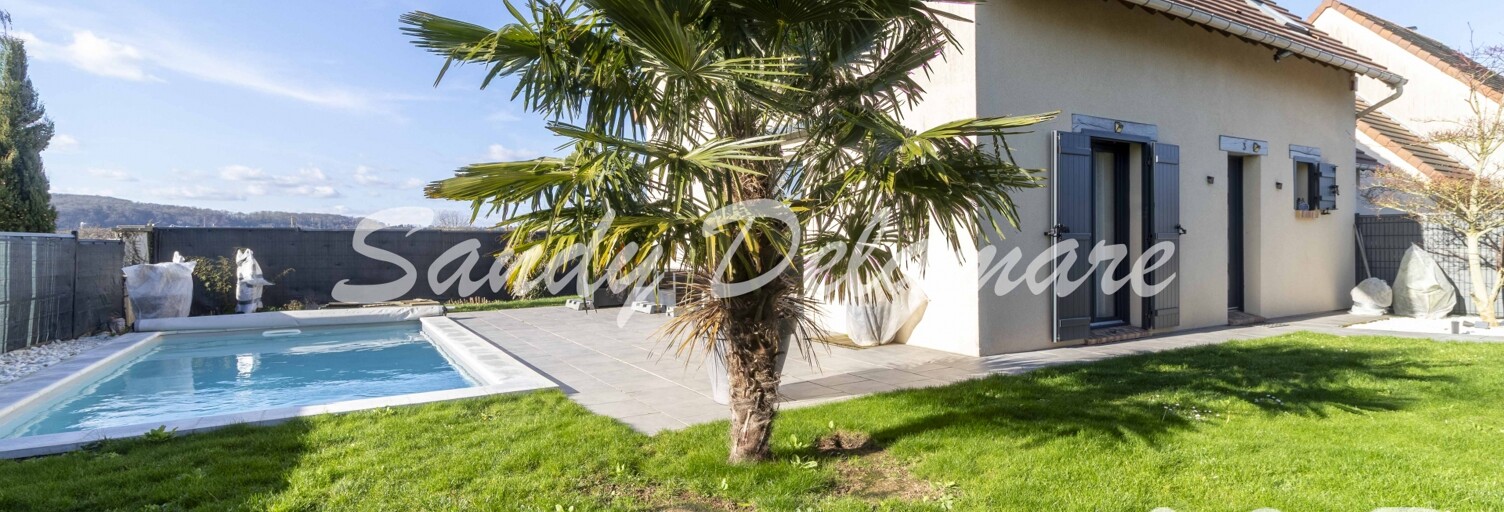 Maison 4 Pièces 96 m² à vendre à Courcelles-sur-Seine (27940)