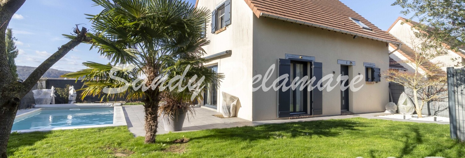 Maison 4 Pièces 96 m² à vendre à Courcelles-sur-Seine (27940)