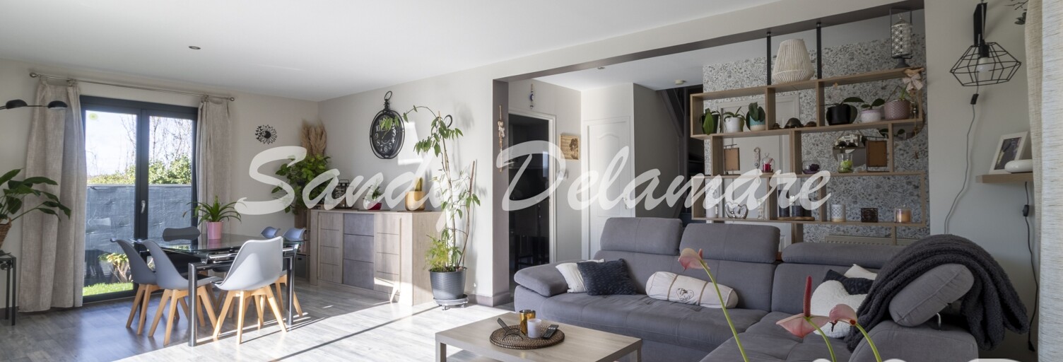 Maison 4 Pièces 96 m² à vendre à Courcelles-sur-Seine (27940)