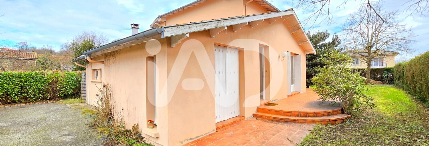 Maison 4 Pièces 125 m² à vendre à Villeneuve-de-Rivière (31800)