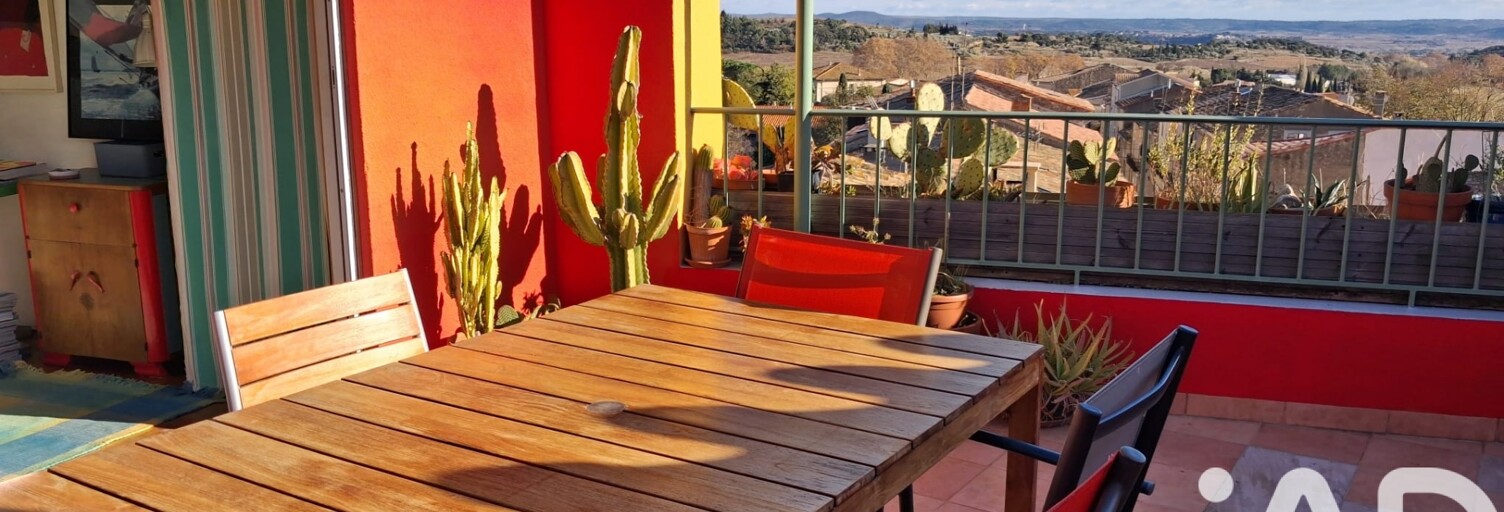 Maison 4 Pièces 93 m² à vendre à Nébian (34800)