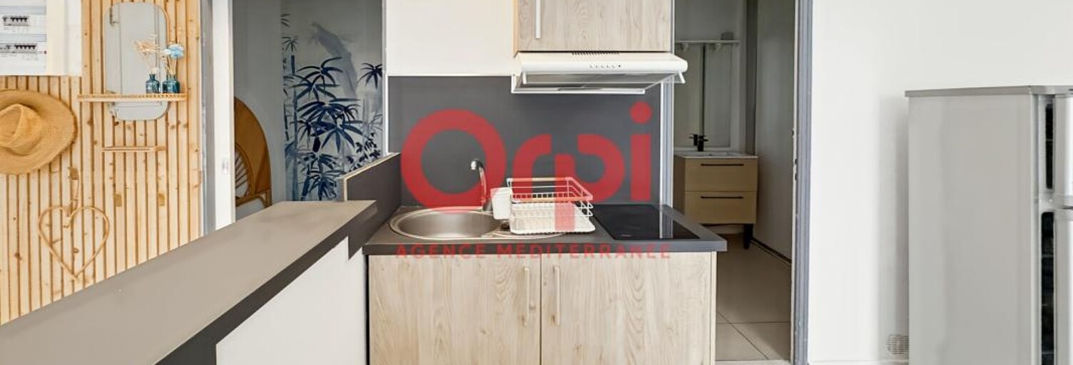 Appartement 2 Pièces 35 m² à louer à Fréjus (83600)